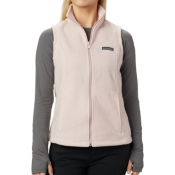 Columbia Jackets & Blazers - Columbia Mineral Pink Women's Benton Vest NWT